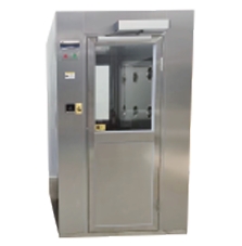 Manual/automatic air shower room