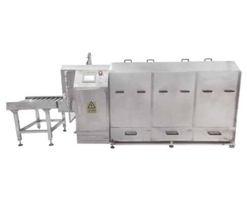 Sterilization air shower tunnel